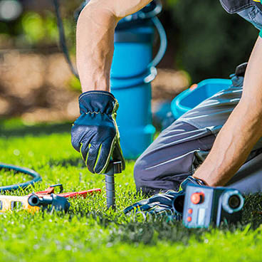 realizzazione impianti di irrigazione, sistemi di irrgazione a goccia per orti e giardini, irrigazione giardini - Francesco giardini